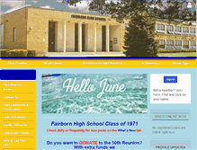 Tablet Screenshot of fairborn71.com